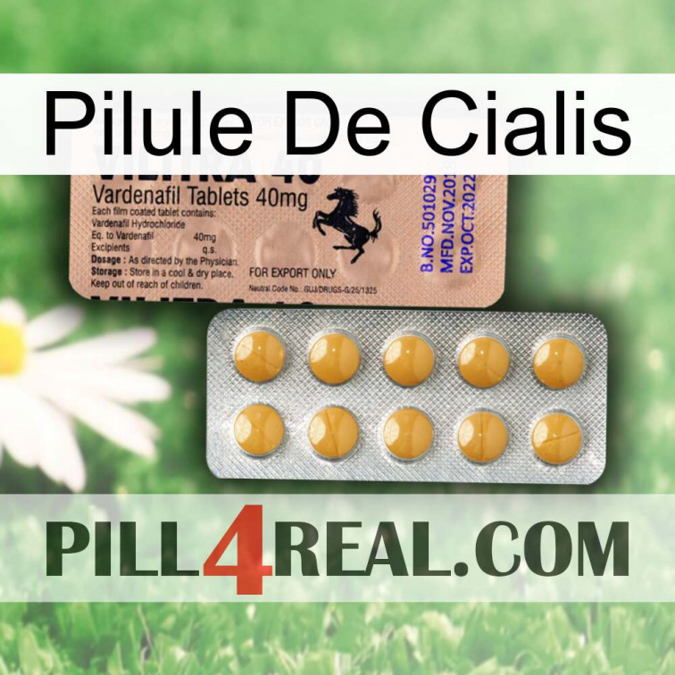 Yellow Cialis Pill 41
